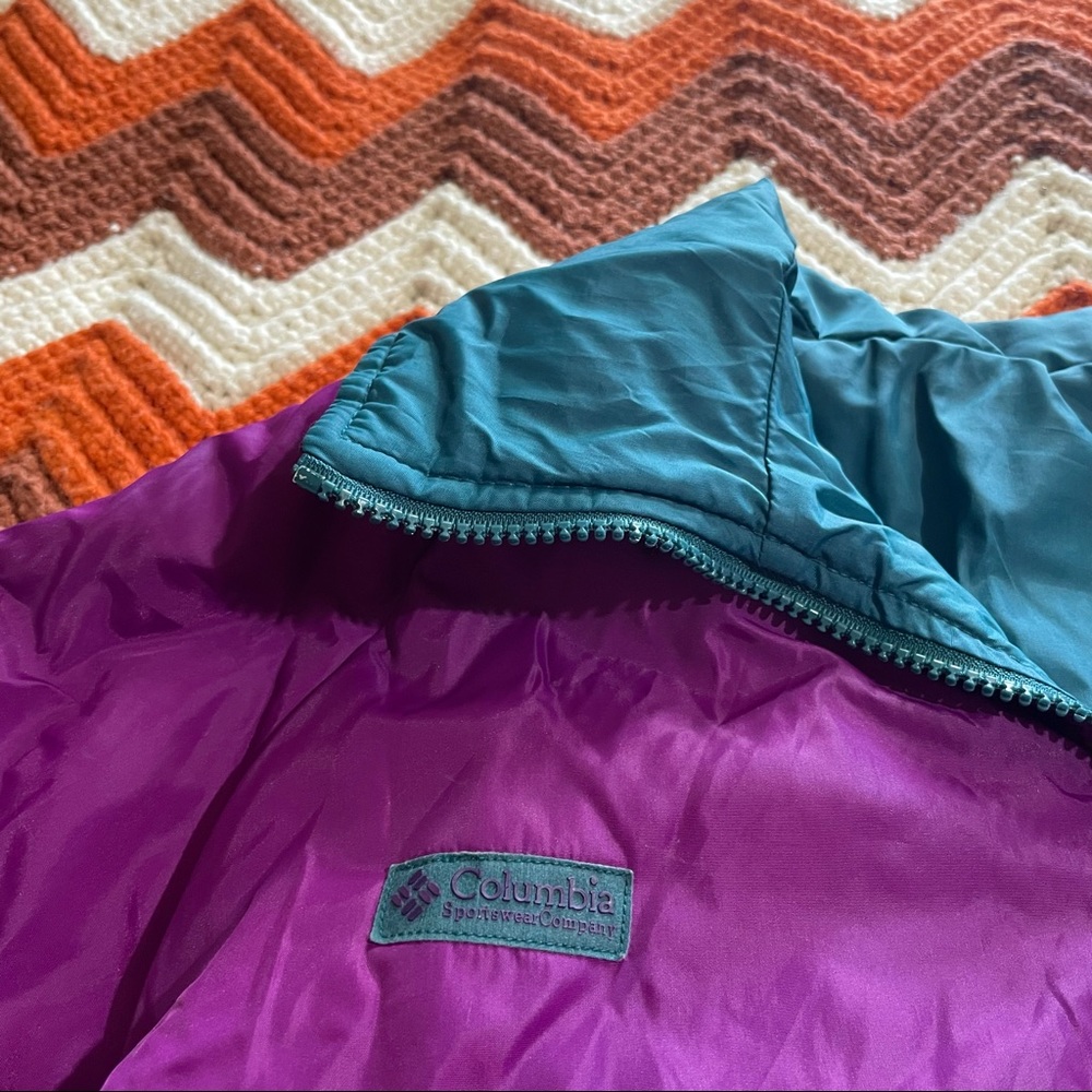 Vintage Columbia reversible jacket - Picture 5 of 6